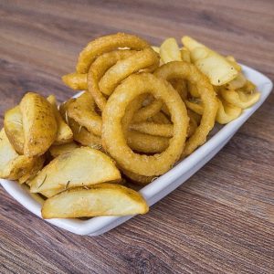 Onion Rings (9 pcs)